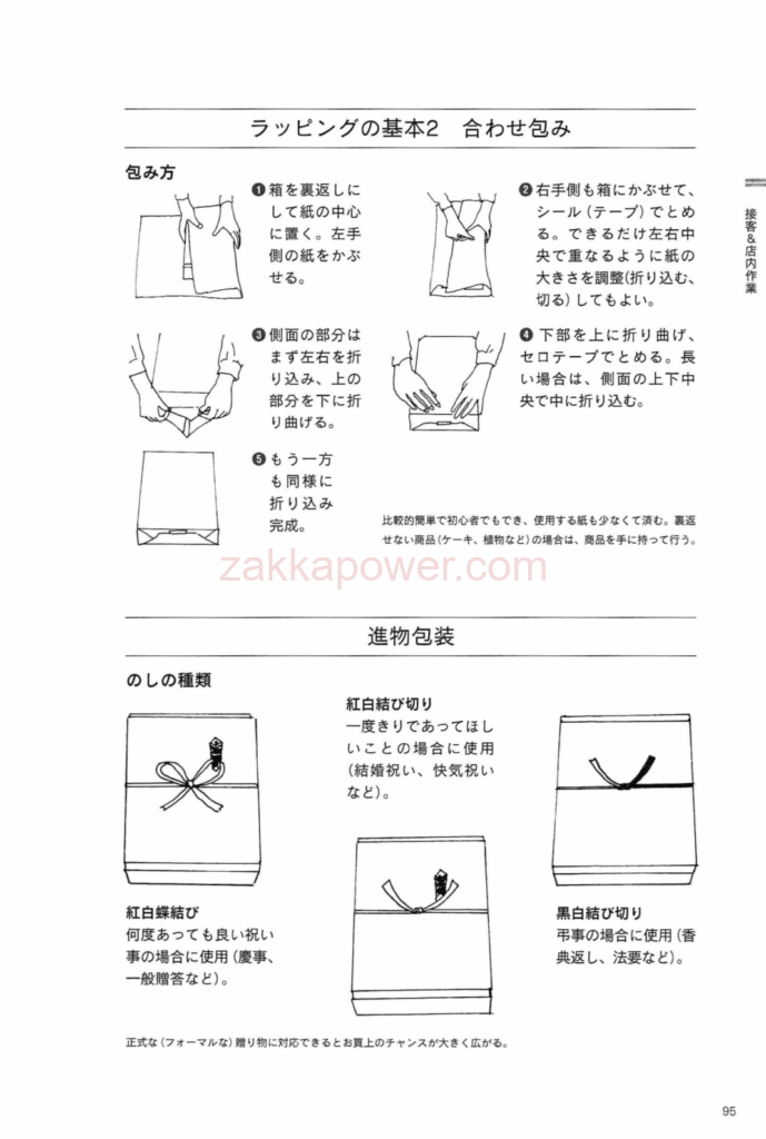 合わせ包み/進物包装
