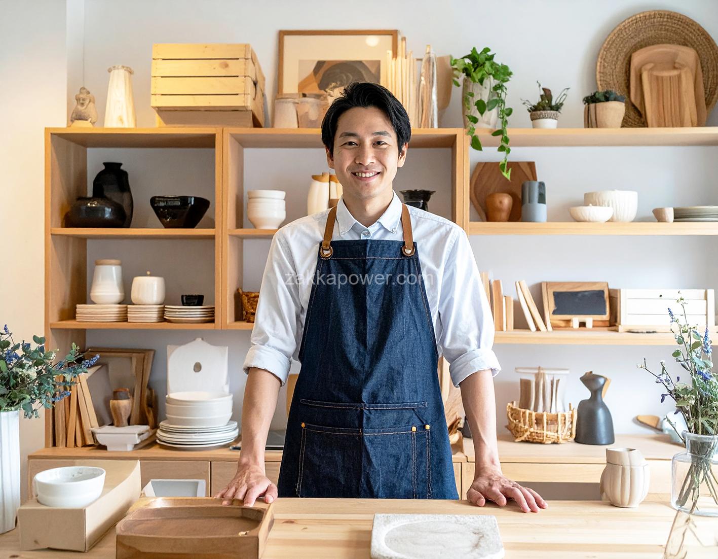 ショップ店長イメージ