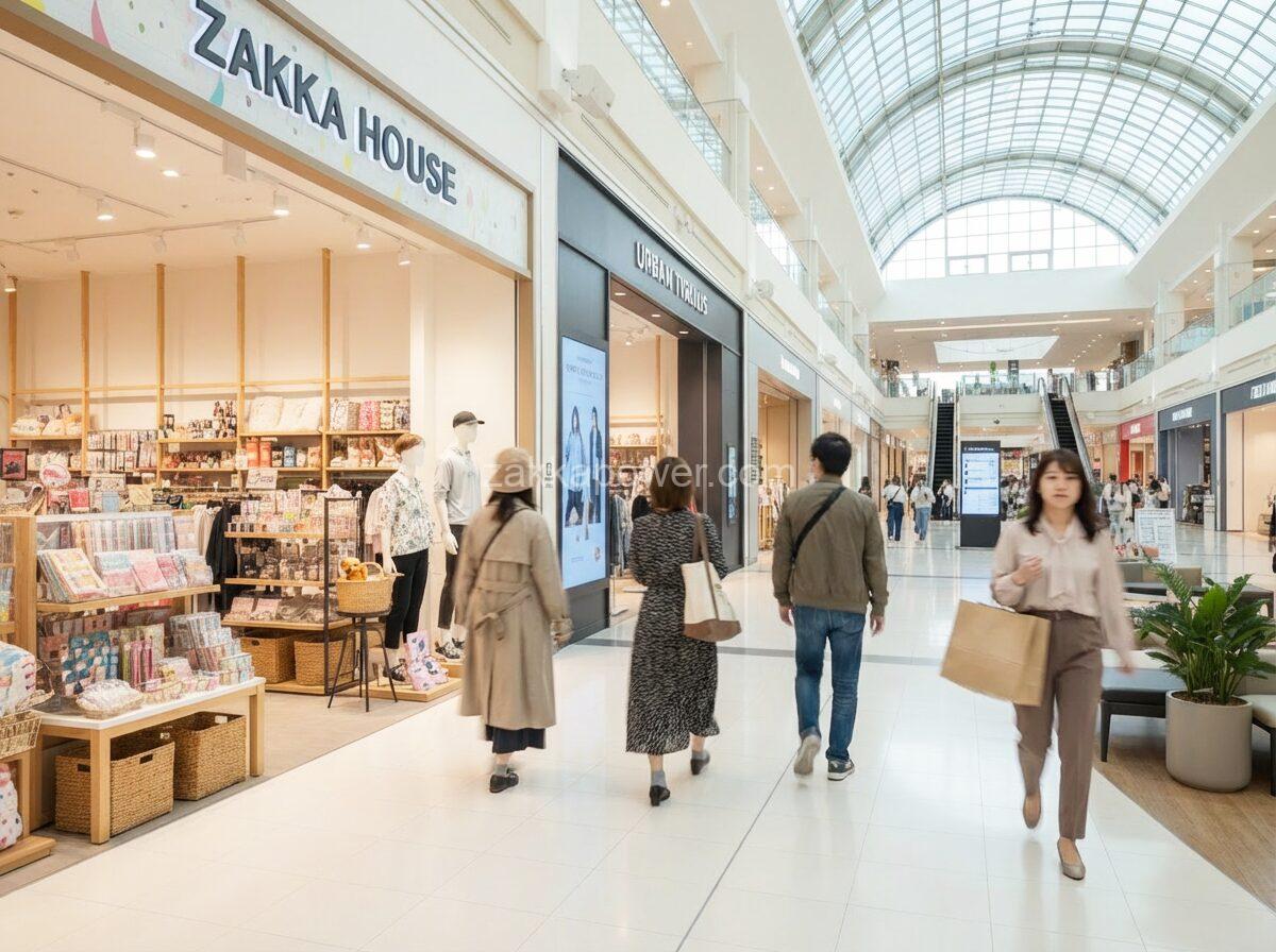 ショッピングセンターイメージ