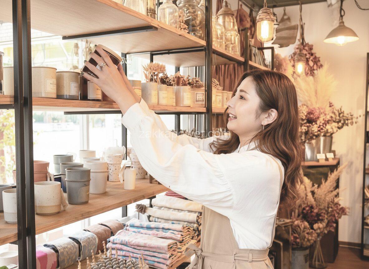 品出し　スタッフ